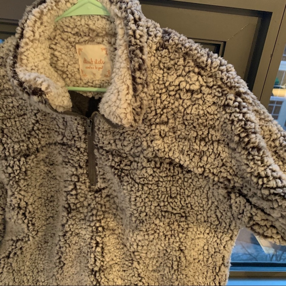 Altar’d Stare Comfy Cozy Sherpa